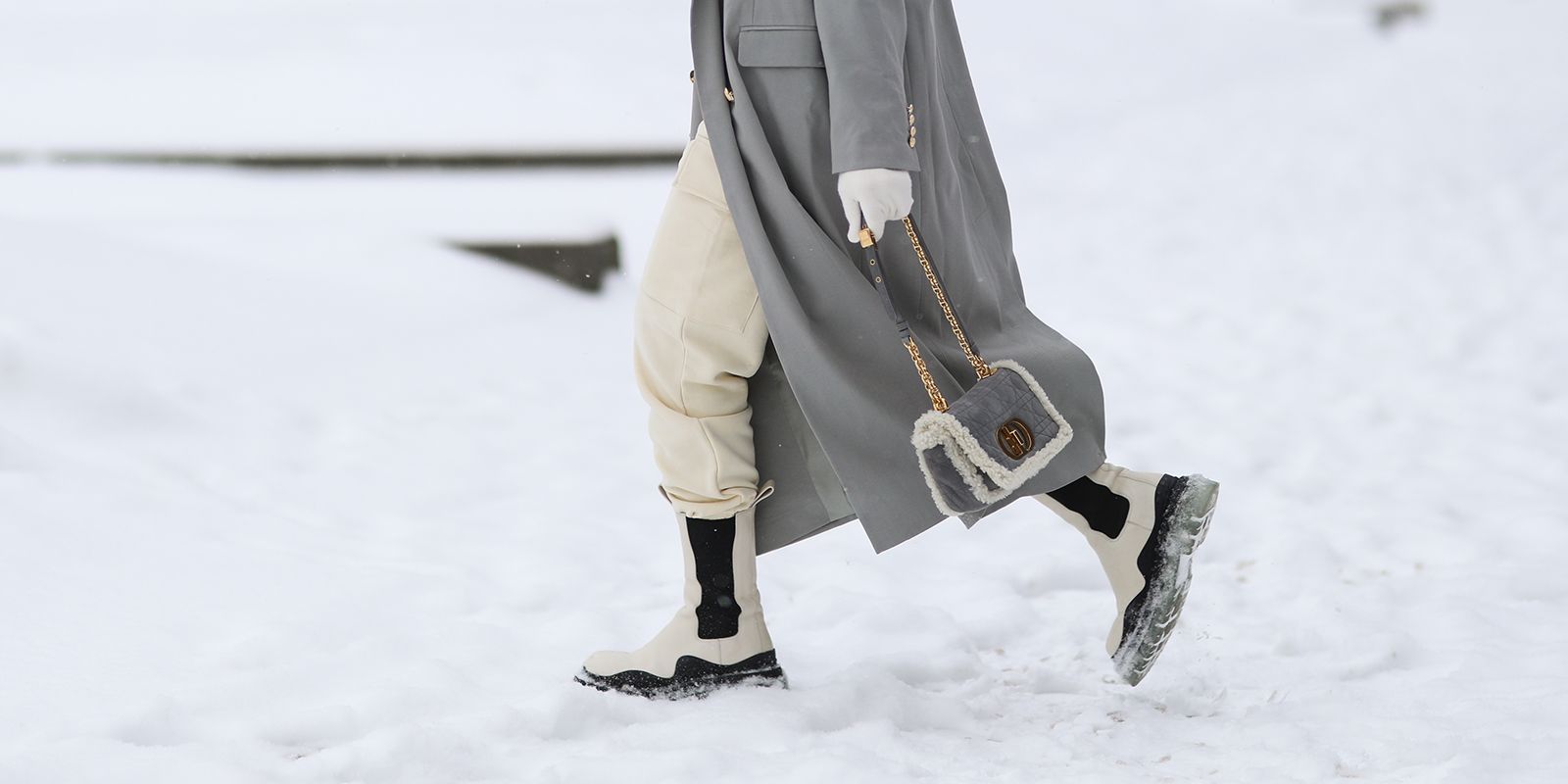 Les chaussures de ville pour marcher dans la neige Stylight