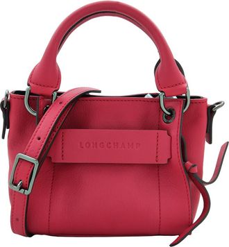 Longchamp 3D XS Handbag - Magenta