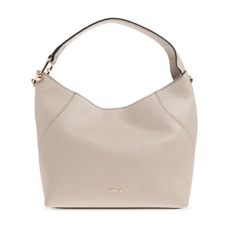 Furla Shoulder Bags, female, Gray, Size: ONE SIZE Lara S Shoulder Bag