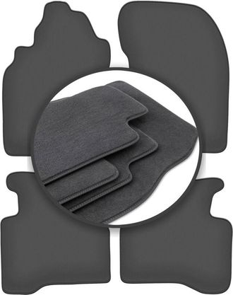 OEM Alfombrillas Premium Para Nissan X-trail I T30 Suv (2001-2007)