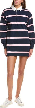 Rowing Blazers Stripe Rugby Polo Dress