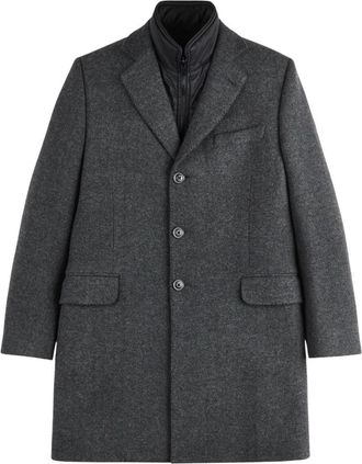 Fay Hombre, Abrigos, Gris, Talla: L