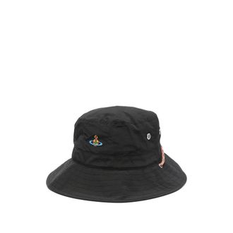 Vivienne Westwood Orb-embroidered Adventure Hat