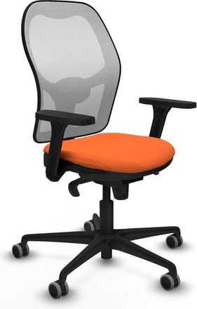 Piqueras y Crespo Piqueras-y-crespo Silla De Oficina Dynamique Naranja Confort