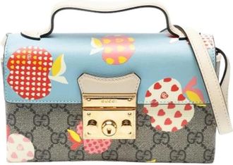 Gucci Pre-owned Mini Bags, female, Multicolor, Size: ONE SIZE Pre-owned Mini Bag