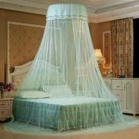 OEM Mosquitera De Techo Para Cama Doble, F&aacute;cil Instalaci&oacute;n, Plegable Con Ganchos, Azul - Crezuo
