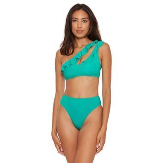 BECCA by Rebecca Virtue by Rebecca Virtue Socialite Jasper Vivienne Womens Bikini Top JZZ472