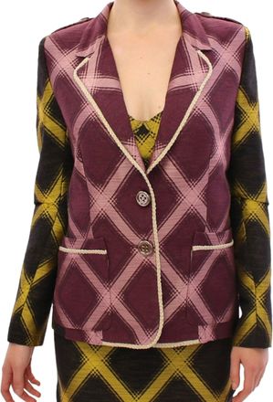 House Of Holland checke blazer Womens jacket