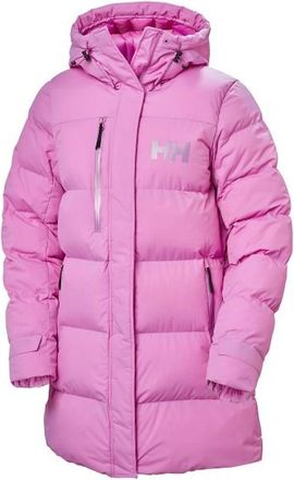 Helly Hansen Adore Puffy Parka Mantel f&uuml;r Damen | rosa