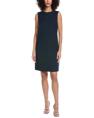 Oscar De La Renta Oscar De La Renta Tweed Wool-Blend Shift Dress