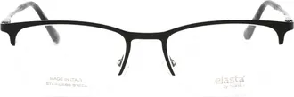 Elasta E7253 Eyeglasses - Black