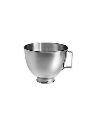 KitchenAid Kitchenaid Cuenco De Acero Inoxidable Pulido 4,3 Litros Plata