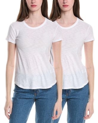James Perse 2pk Crew Shirt