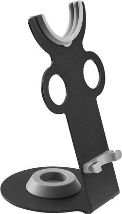 OEM Soporte Para Secador De Pelo - Organizador De Ba&ntilde;o - Fijaci&oacute;n Magn&eacute;tica - 25,5 Cm De Ancho - Negro