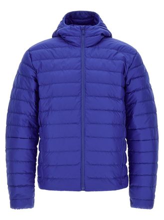Canada Goose Blue Quilted Hood Jacket