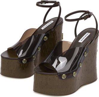 Naked Wolfe Tiger Lilly Clear TPU in Brown/brown at Nordstrom, Size 10