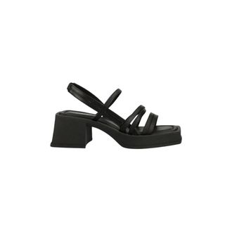 Vagabond Hennie Sandal - Dames - Schoenen - Zwart - Maat: 41 EU Leer
