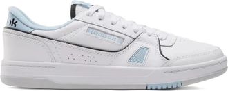 Reebok Sneakers LT Court White/Soft Blue - Bianco