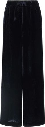 PESERICO Broeken, Dames, Blauw, L, Velvet Broeken