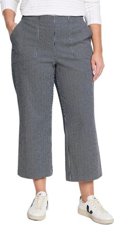 Nic+Zoe NIC+ZOE Plus All Day Stripe Wide Leg Jean