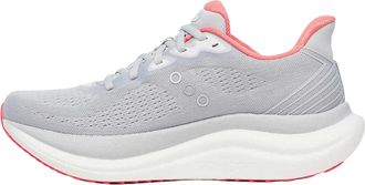 Saucony Womens Triumph 23 Sneaker, Cloud/Coral, 6.5 UK