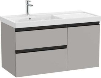 Roca Conjunto Mble.the Gap 1000x460 2 Cjn.+1 Pta.+lav.plus Izq.gr Mt.-roca: Dise&ntilde;o, Innovaci&oacute;n Y Calidad