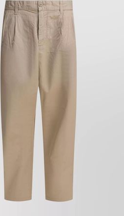 Carhartt Work in Progress tailored trousers with front pleats and pockets