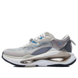 Li-Ning Infinity Grey White AGLR073-4