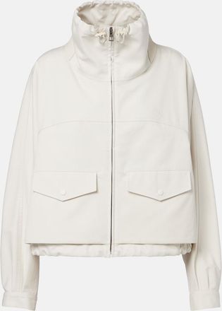 Loewe Cotton and silk gabardine jacket