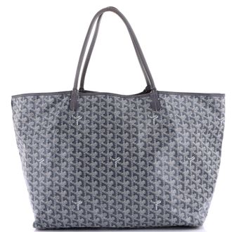 Goyard Saint Louis Tote Coated Canvas GM