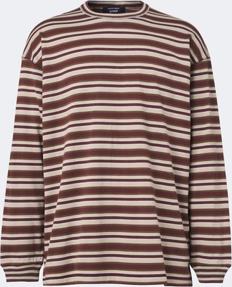 Comme Des Gar&ccedil;ons Comme des Gar&ccedil;ons Homme Striped cotton jersey T-shirt