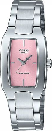 Casio Collection Womens Silver Watch LTP-1165PA-4CEF Stainless Steel - One Size