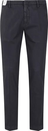 Entre Amis TK America Slim Corto - Heren - Chinos - Blauw - W34 - Katoen - Broeken