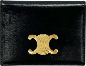 Celine Pre-owned Business Card Case - - Pre-owned - Donna - Nero - ONE SIZE
