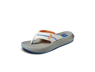 Reef Swellsole Cruiser Mens Shoes Blue/White/Orange : 12 D - Medium, Synthetic