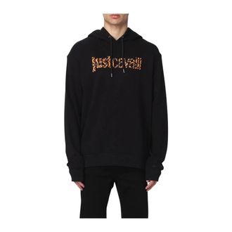 Just Cavalli Uomo, Felpe, Nero, M, new