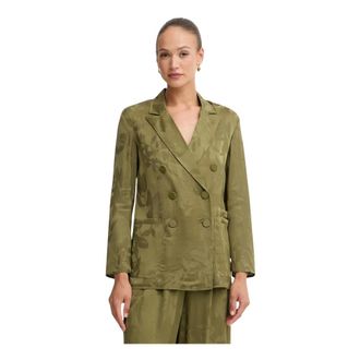 A|X Armani Exchange Mujer, Chaquetas, Verde, Talla: M
