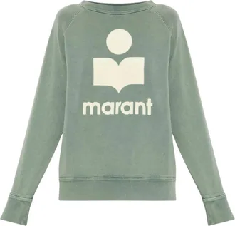 Isabel Marant Mujer, Sudaderas, Verde, Talla: S