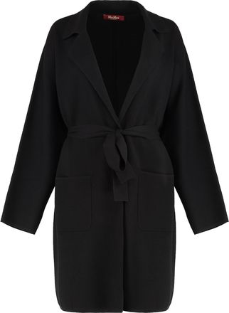 Max Mara Jersey Coat