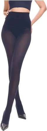 Heist Studios Tights, female, Blue, Size: 3XL/4XL The Sixty Opaque Tights