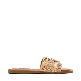 Steve Madden Tokyo Sandal NATURAL MULTI
