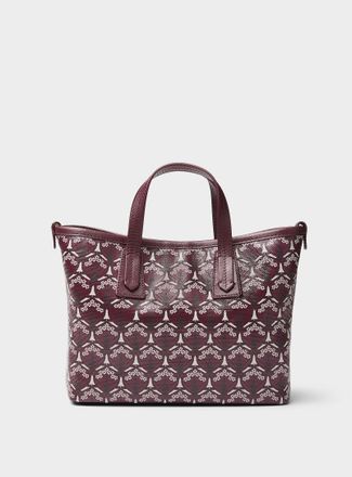 Liberty Womens Malborough Iphis burgundy small bag Made with Liberty Fabric