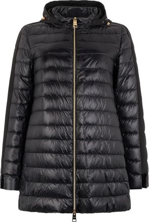 Herno Gewatteerde jas - Dames - Winterjassen - Zwart - 7XL - Jassen