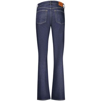 Calvin Klein Cotton Blend Jeans - Blue