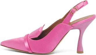 Malone Souliers Pumps a punta con tacco - Rosa