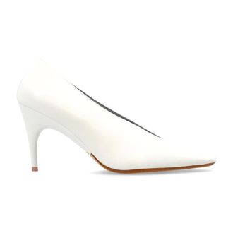 Balenciaga Pumps, female, Beige, Size: 8 US Duchesse Pump