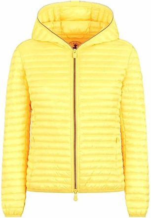 Save The Duck Alexis Hooded Jacket Starlight - - Jackets - Donna - Giallo - S