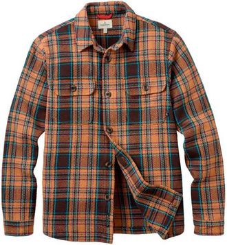 Passenger Island Heavy Twill Shirt 2.0 Hemd f&uuml;r Herren | braun