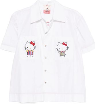 P&eacute;ro Pocket Embroidered Shirt