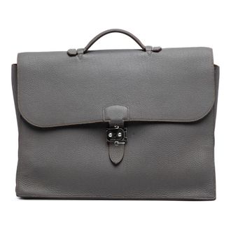 Herm&egrave;s Pre-owned Hermes Togo Sac A Depeches 38 Ladies F5CJPA9EJSE5SRB0